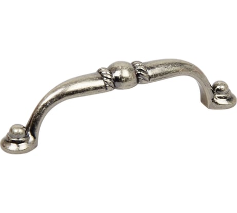 Мебельная ручка JET 189 м.ц. 96 мм, античное серебро RQ189Z.096SA99