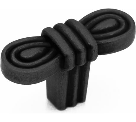 Ручка-кнопка JET 179 матовая, черная RQ179Z.021BL99