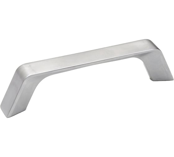 Мебельная ручка JET 184 м.ц. 128 мм, жемчужный хром RZE184Z.128PC99
