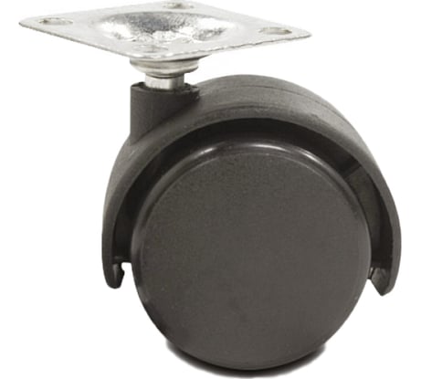 Колесная опора JET 310A без тормоза, с площадкой для крепления, D50мм FU310A.050BL99