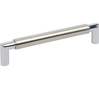 Мебельная ручка JET 106 м.ц. 128 мм, нержавеющая сталь RQ106S.128SS99