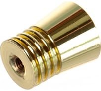 Ручка-кнопка JET 143 алюминий, золото RQ143A.024PG99