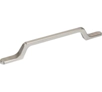 Мебельная ручка JET 200 м.ц. 128 мм, нержавеющая сталь RS200Z.128SS99