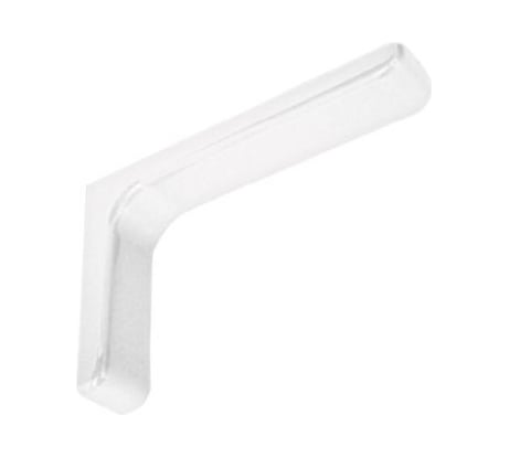 Полкодержатель JET 216 180 мм, белый PR216Q.180WT99