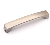 Мебельная ручка JET 002 м.ц. 128 мм, брашированный никель RZ002Z.128NN99