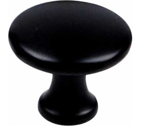 Ручка-кнопка JET 161 матовая черная RQ161Z.025BL55