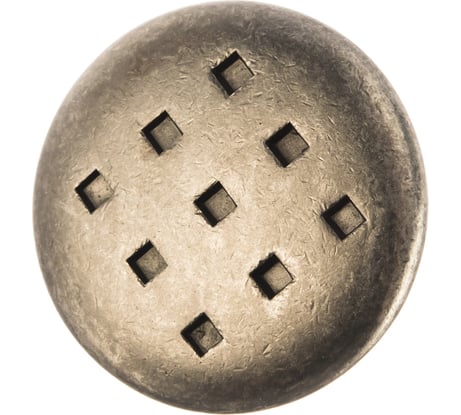 Ручка-кнопка JET 149 сталь, античное серебро RQ149Z.020SA99