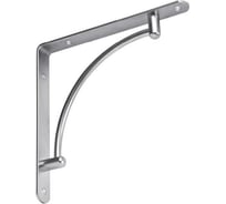 Угловой полкодержатель JET 206W сталь, матовый хром PW206S.222CM99