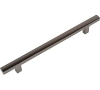 Мебельная ручка JET 196 м.ц. 160 мм, алюминий, черный никель RQ196A.160NP99