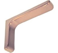 Полкодержатель JET 216 180 мм, светло-коричневый PR216Q.180DL99