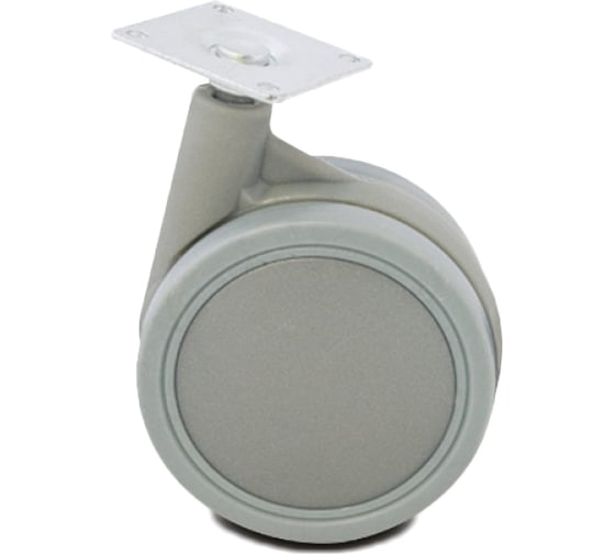 Колесная декоративная опора JET 340 без тормоза, D60 мм FR340A.060GR99 1