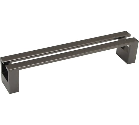 Мебельная ручка JET 145 м.ц. 160 мм, черный никель RQ145Z.160NP99