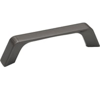 Мебельная ручка JET 184 м.ц. 128 мм, жемчужный черный RZE184Z.128PB99