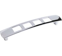 Мебельная ручка JET 160 м.ц. 128 мм, хром RQ160Z.128CP99