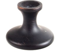 Ручка-кнопка JET 161 брашированная античная медь RQ161Z.025BC99
