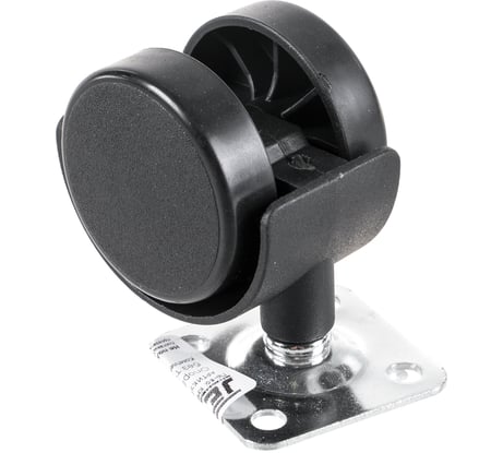 Колесная опора JET 310 без тормоза, с площадкой для крепления, D40 мм FR310A.040BL99