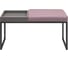 Банкетка GreenWeen ALBA BOX черная, Dusty Pink, GreyBox, 850x400x450 GW-ALBABOX-DPGREY-850B 2