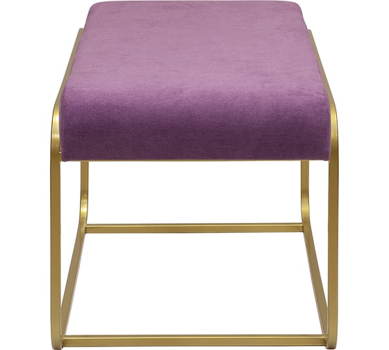 Банкетка GreenWeen SIENA MINI золотая, LAVANDA, 810x420x440 GW-SIENAMINI-LAVANDA-810G