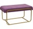 Банкетка GreenWeen SIENA MINI золотая, LAVANDA, 810x420x440 GW-SIENAMINI-LAVANDA-810G 1
