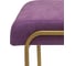 Банкетка GreenWeen SIENA MINI золотая, LAVANDA, 810x420x440 GW-SIENAMINI-LAVANDA-810G 4