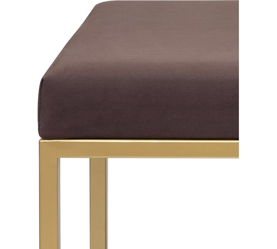 Банкетка GreenWeen ALBA MINI золотая, Kashtan, 850x400x450 GW-ALBAMINI-KS-850G