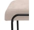 Банкетка GreenWeen SIENA MINI черная, CHAMPAGNE, 810x420x440 GW-SIENAMINI-CHAMP-810B 3