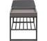 Банкетка GreenWeen RUBY BOX черная, Mouse Grey, GreyBox, 850x400x450 GW-RUBYBOX-MGGREY-850B 3