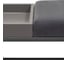 Банкетка GreenWeen RUBY BOX черная, Mouse Grey, GreyBox, 850x400x450 GW-RUBYBOX-MGGREY-850B 4