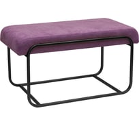 Банкетка GreenWeen SIENA MINI черная, LAVANDA, 810x420x440 GW-SIENAMINI-LAVANDA-810B