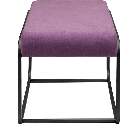Банкетка GreenWeen SIENA MINI черная, LAVANDA, 810x420x440 GW-SIENAMINI-LAVANDA-810B