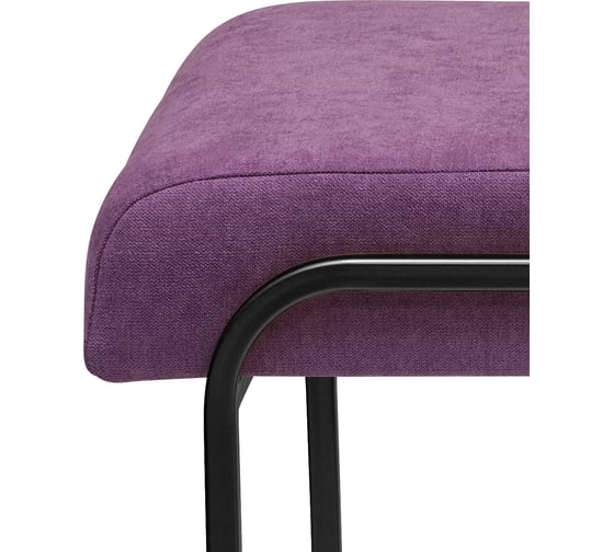 Банкетка GreenWeen SIENA MINI черная, LAVANDA, 810x420x440 GW-SIENAMINI-LAVANDA-810B