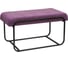 Банкетка GreenWeen SIENA MINI черная, LAVANDA, 810x420x440 GW-SIENAMINI-LAVANDA-810B 1