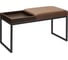 Банкетка GreenWeen ALBA BOX черная, Mocco, BrownBox, 850x400x450 GW-ALBABOX-MOCBROWN-850B 1