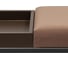 Банкетка GreenWeen ALBA BOX черная, Mocco, BrownBox, 850x400x450 GW-ALBABOX-MOCBROWN-850B 4