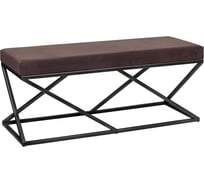 Банкетка GreenWeen ZUMA черная, Kashtan, 1100x400x450 GW-ZUMA-KS-110B