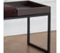 Банкетка GreenWeen ALBA BOX черная, Kashtan, BrownBox, 850x400x450 GW-ALBABOX-KASHBROWN-850B 4