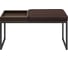 Банкетка GreenWeen ALBA BOX черная, Kashtan, BrownBox, 850x400x450 GW-ALBABOX-KASHBROWN-850B 5