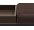 Банкетка GreenWeen ALBA BOX черная, Kashtan, BrownBox, 850x400x450 GW-ALBABOX-KASHBROWN-850B 7