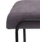 Банкетка GreenWeen SIENA MINI черная, ANTRACITE, 810x420x440 GW-SIENAMINI-ANTR-810B 4