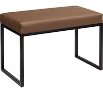 Банкетка GreenWeen ALBA SMART черная, Mocco, 650x350x450 GW-ALBASMART-M-650B