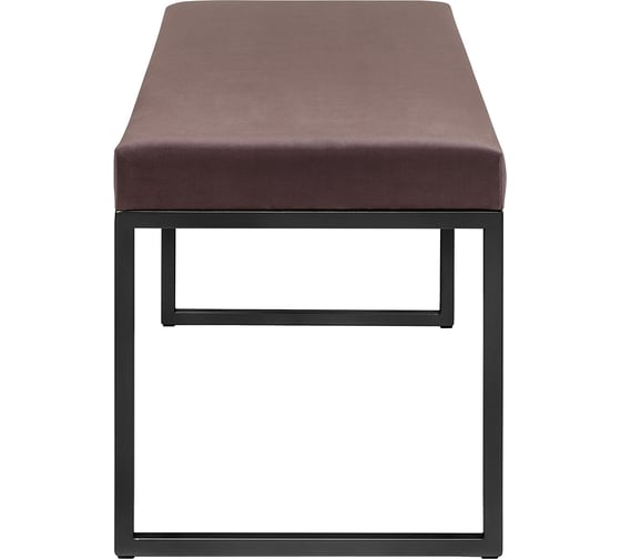 Банкетка GreenWeen ALBA MINI черная, Kashtan, 850x400x450 GW-ALBAMINI-KS-850B