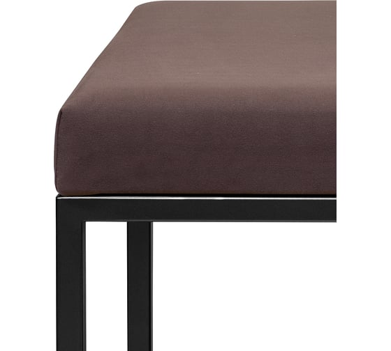 Банкетка GreenWeen ALBA MINI черная, Kashtan, 850x400x450 GW-ALBAMINI-KS-850B
