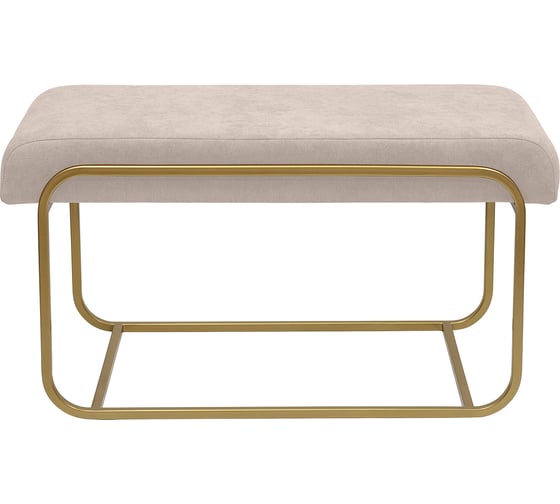Банкетка GreenWeen SIENA MINI золотая, CHAMPAGNE, 810x420x440 GW-SIENAMINI-CHAMP-810G