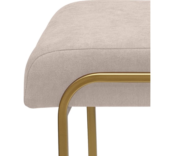 Банкетка GreenWeen SIENA MINI золотая, CHAMPAGNE, 810x420x440 GW-SIENAMINI-CHAMP-810G