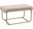 Банкетка GreenWeen SIENA MINI золотая, CHAMPAGNE, 810x420x440 GW-SIENAMINI-CHAMP-810G 1
