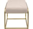 Банкетка GreenWeen SIENA MINI золотая, CHAMPAGNE, 810x420x440 GW-SIENAMINI-CHAMP-810G 3