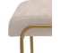 Банкетка GreenWeen SIENA MINI золотая, CHAMPAGNE, 810x420x440 GW-SIENAMINI-CHAMP-810G 4