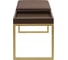 Банкетка GreenWeen ALBA BOX золотая, Kashtan, BrownBox, 850x400x450 GW-ALBABOX-KASHBROWN-850G 6