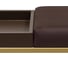 Банкетка GreenWeen ALBA BOX золотая, Kashtan, BrownBox, 850x400x450 GW-ALBABOX-KASHBROWN-850G 7
