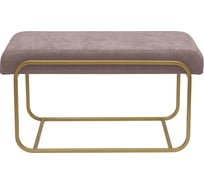 Банкетка GreenWeen SIENA MINI золотая, CLAY, 810x420x440 GW-SIENAMINI-CLAY-810G